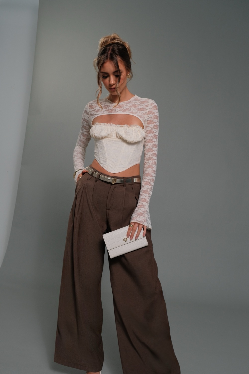 Anthea Top Beige