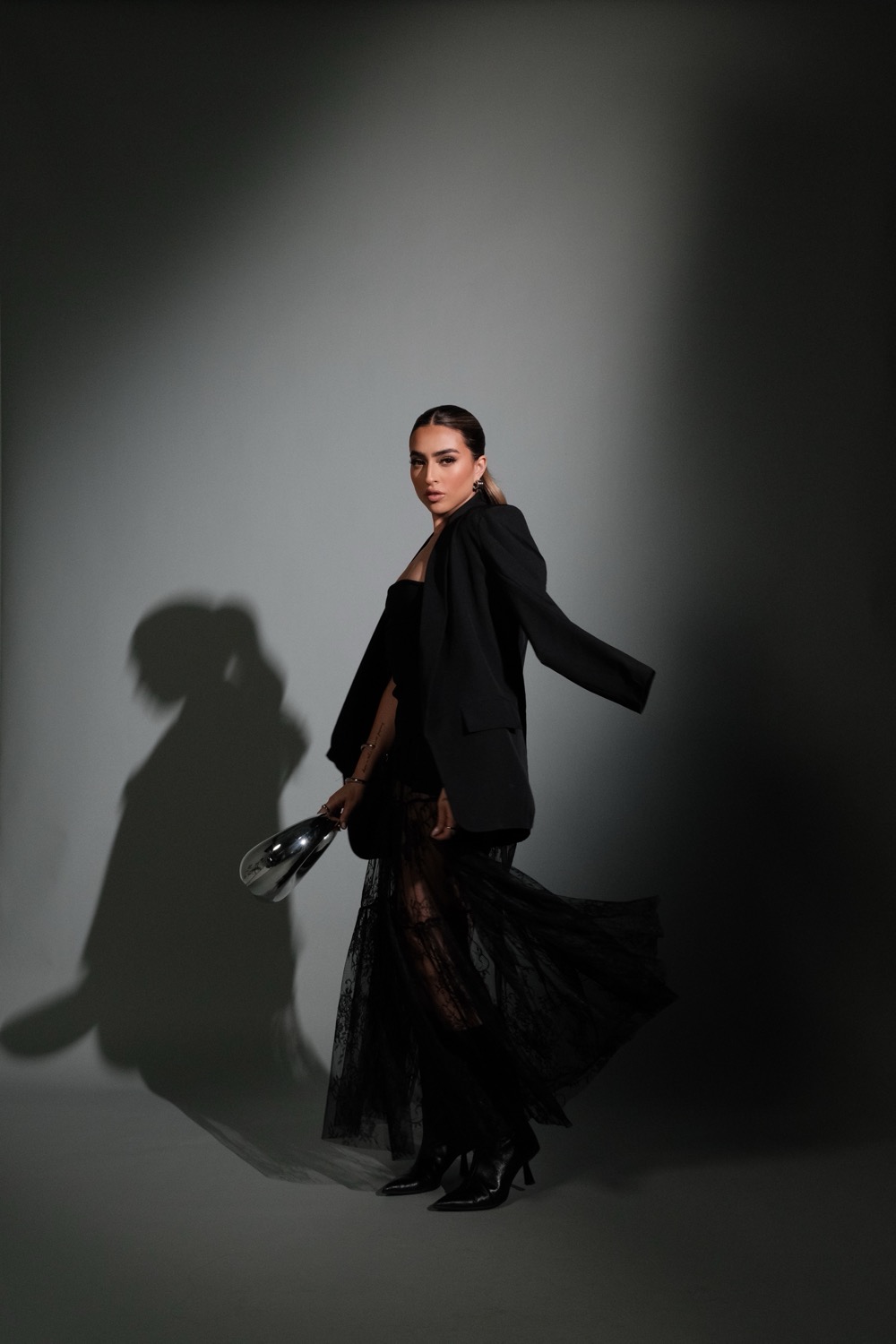 Noren Black Skirt