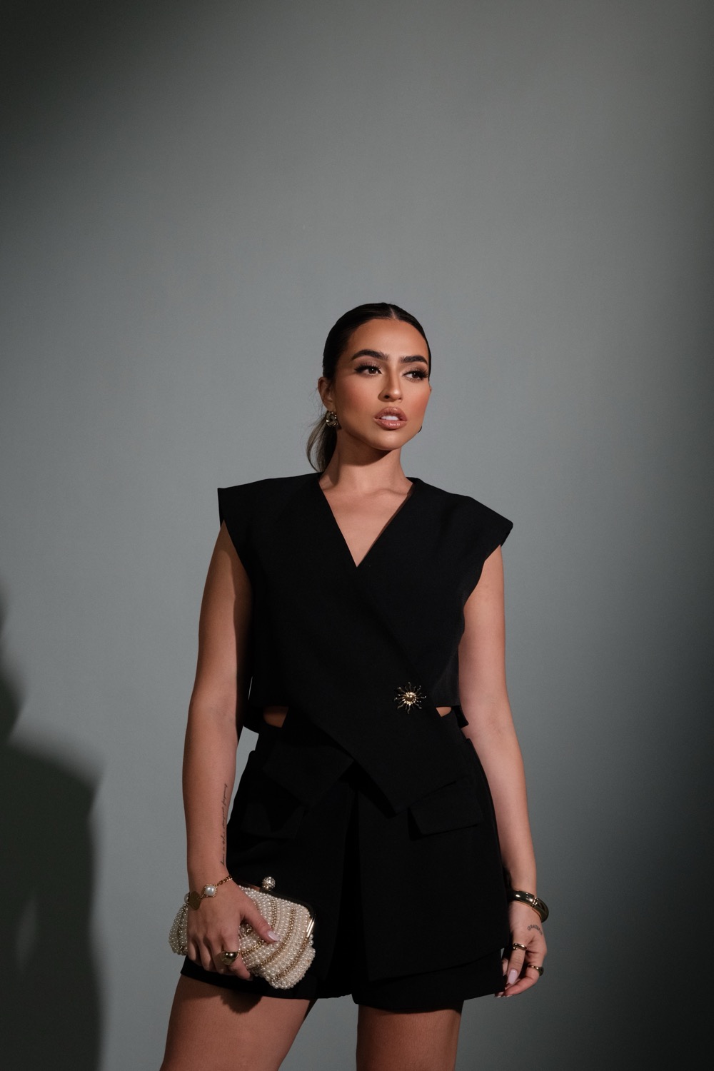 Serane Set Black