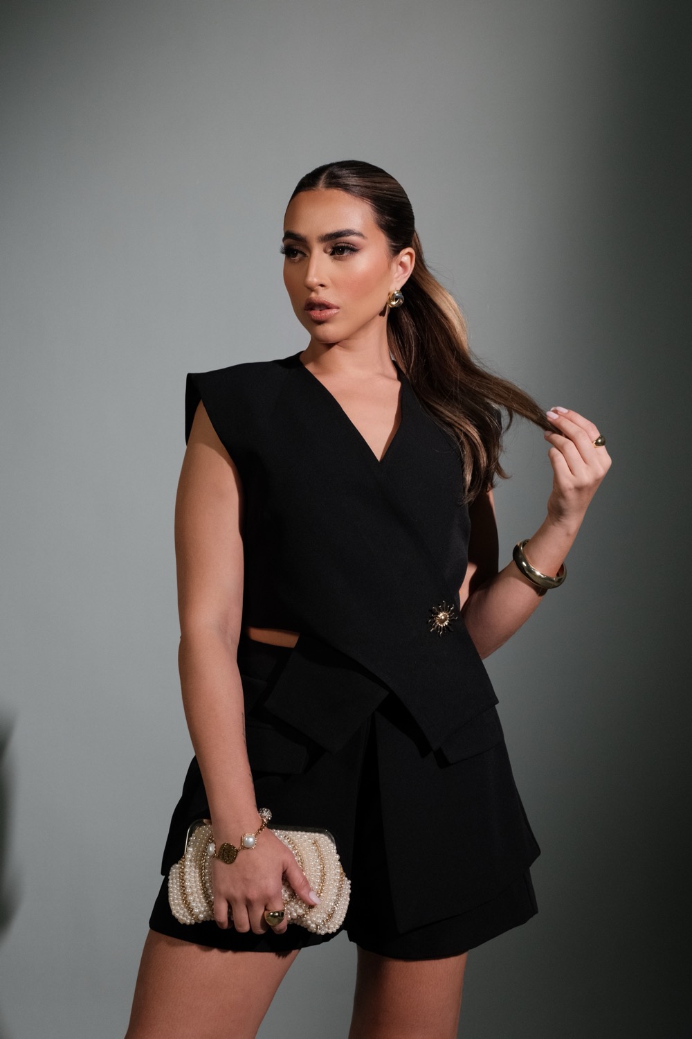 Serane Set Black