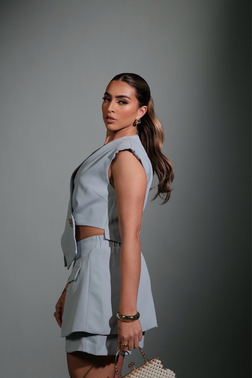 Serane Set Blue